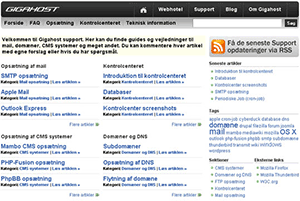 Ny supportseksjon Ny supportseksjon