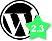 WordPress 2.3 ude