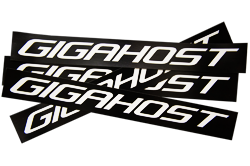 Free Gigahost stickers!