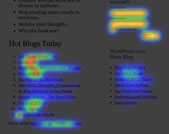 Статистика CrazyEgg Heatmap