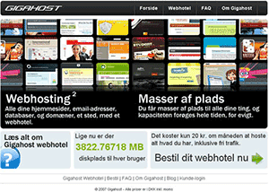 Ny webside og nytt konsept